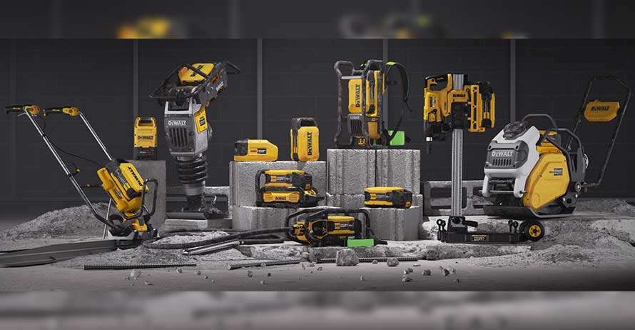 DEWALT presentará la nueva gama POWERSHIFT™ en el foro ASEAMAC