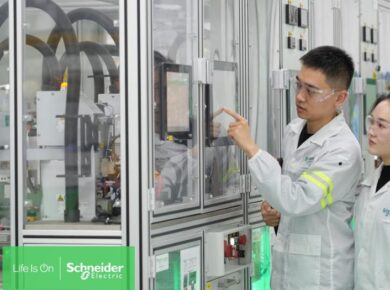 El Foro Económico Mundial reconoce la fábrica de Schneider Electric en Wuxi (China) como Sustainability Lighthouse