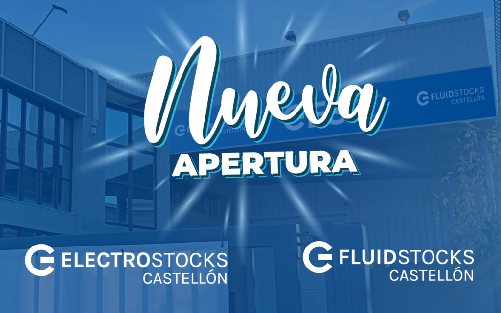 GES abre un nuevo punto de venta mixto: Fluid Stocks y Electro Stocks Castellón