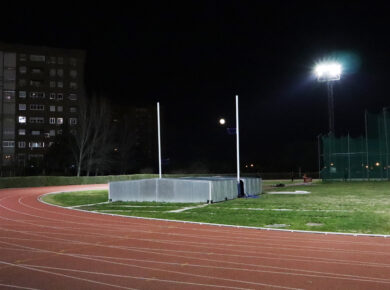 LEDVANCE moderniza la iluminación de la pista de atletismo Europa, Casa del Reloj y Casa Consistorial en Leganés