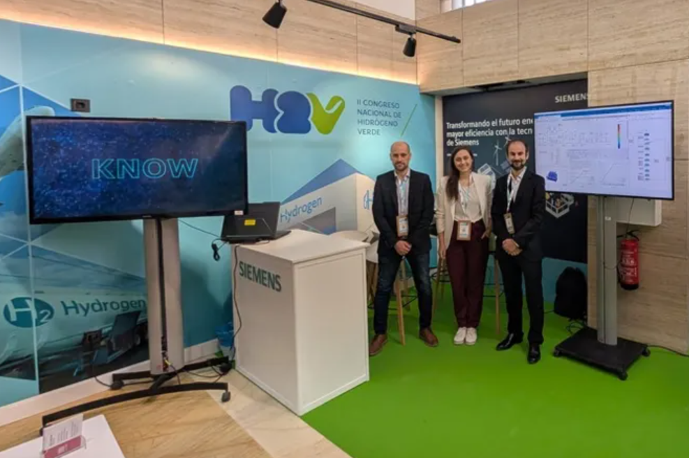 Siemens muestra en el Congreso Nacional H2V su porfolio digital para la industria del hidrógeno