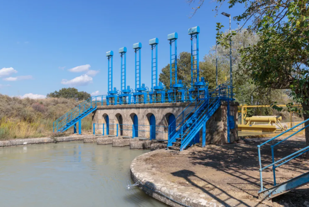 La tecnología digital de Siemens reduce un 15% el consumo de agua del Canal de Aragón y Cataluña