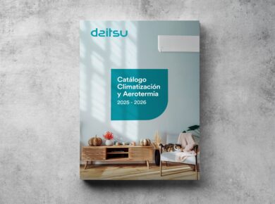 Eurofred presenta el Catálogo de Daitsu 2025 – 2026: confort, comodidad y eficiencia para hogares, comercios e industrias.