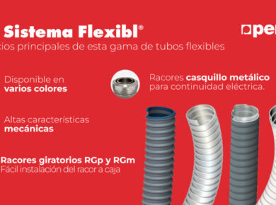 FLEXIBL® de Pemsa: Innovación y versatilidad en sistemas de tubos para infraestructuras críticas