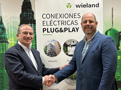 Luís Claver, nuevo director general de Wieland Electric España