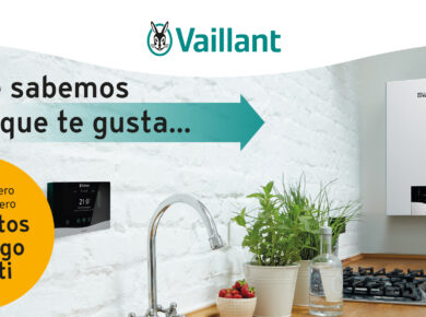 Nuevas promociones de calderas Vaillant para profesionales y usuarios finales