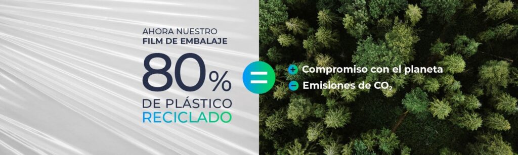 Prysmian presenta sus nuevos films de embalaje con un 80% de origen reciclado