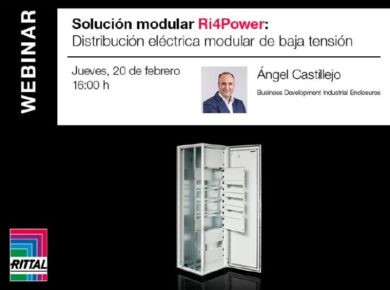 Rittal presenta la nueva solución modular Ri4Power para la distribución eléctrica de baja tensión