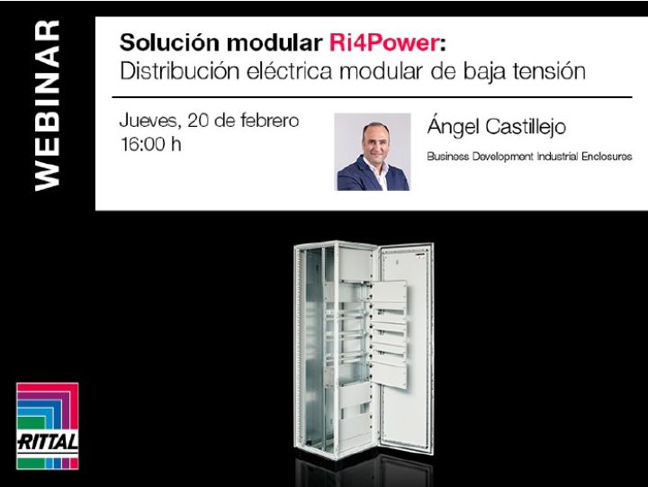 Rittal presenta la nueva solución modular Ri4Power para la distribución eléctrica de baja tensión