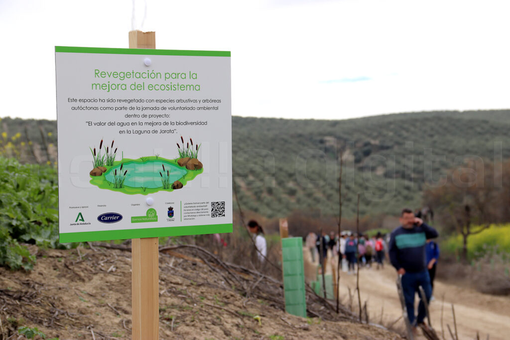 Carrier colabora con la Fundación Somos Naturaleza para proteger la biodiversidad de la Laguna de Jarata