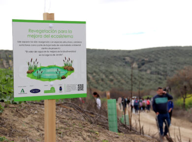 Carrier colabora con la Fundación Somos Naturaleza para proteger la biodiversidad de la Laguna de Jarata