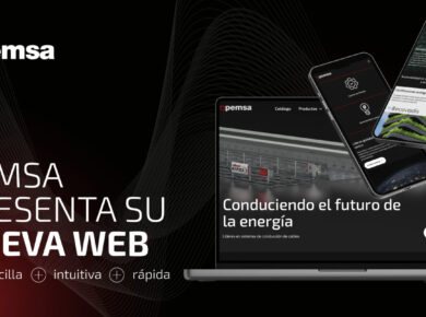 Pemsa lanza su nueva web: Innovación y modernidad para conducir el futuro de la energía