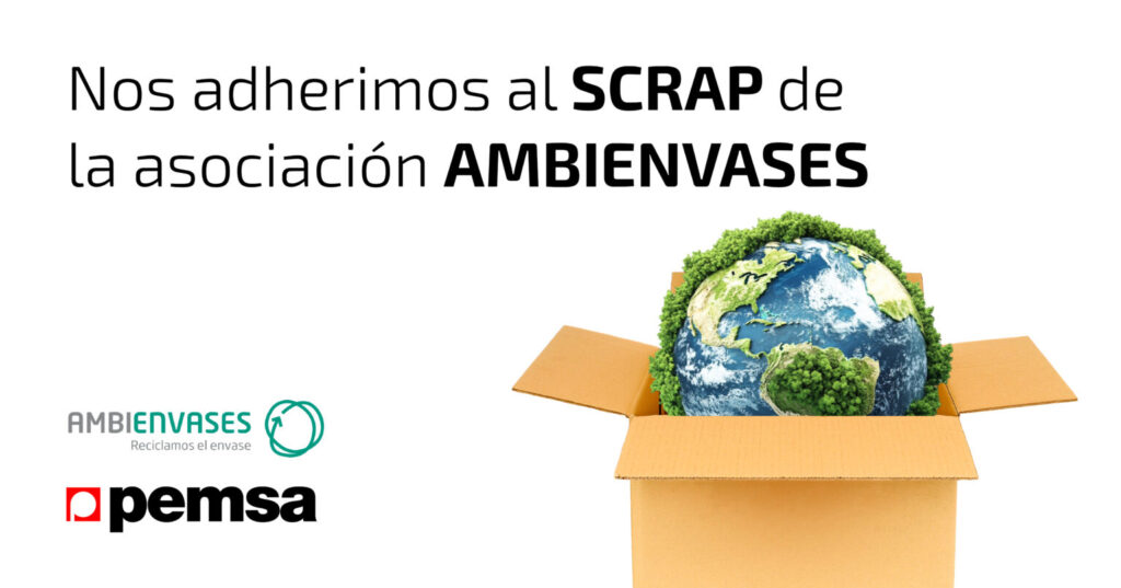 Pemsa se adhiere al SCRAP de Envases y Residuos de la asociación AMBIENVASES