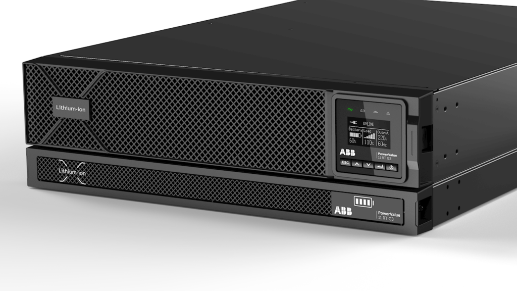 ABB amplía su gama de UPS para centrarse en los centros de datos empresariales