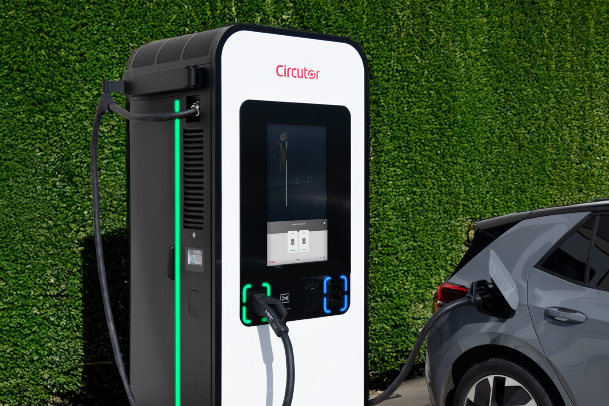 Circutor amplía su gama con Sonic One, su nuevo cargador ultrarrápido para ampliar su oferta alineada con AFIR