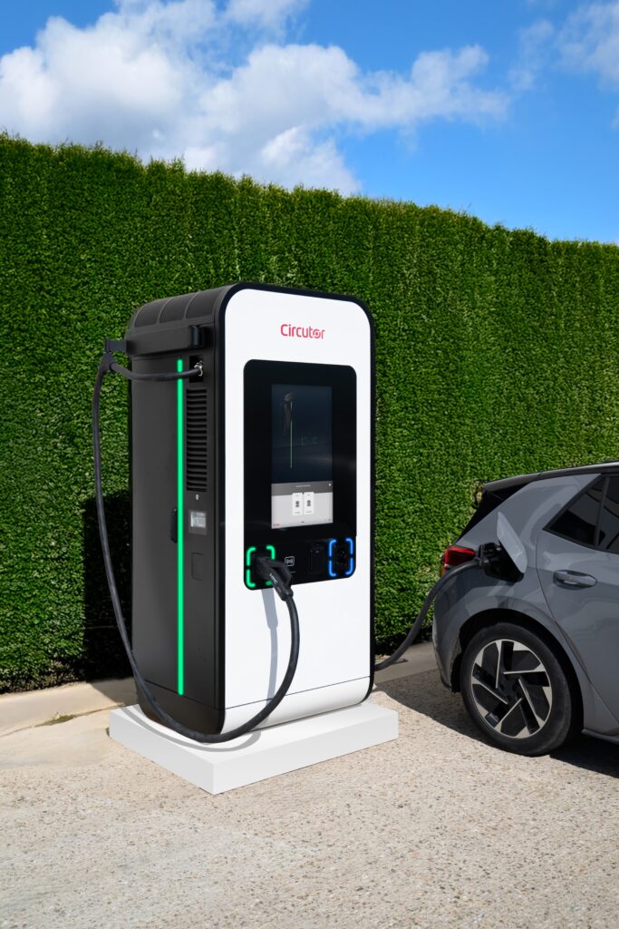 Circutor amplía su gama con Sonic One, su nuevo cargador ultrarrápido para ampliar su oferta alineada con AFIR
