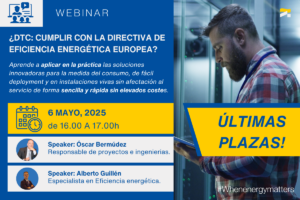 Convierte la EED en una ventaja competitiva: claves prácticas en el webinar de Socomec