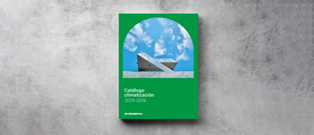 Eurofred presenta el Catálogo de GENERAL 2025 – 2026, exclusivo para instaladores: Tecnología de alto rendimiento y durabilidad