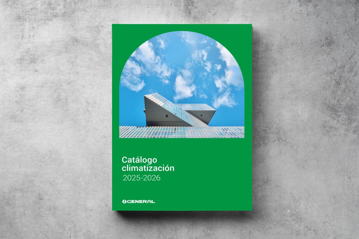 Eurofred presenta el Catálogo de GENERAL 2025 – 2026, exclusivo para instaladores: Tecnología de alto rendimiento y durabilidad