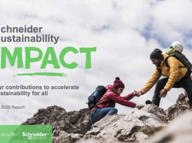Schneider Electric comienza el año con importantes hitos en sostenibilidad