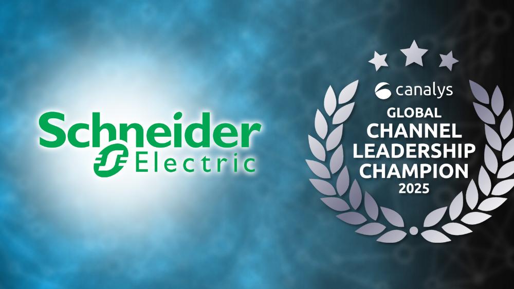 Schneider Electric es reconocido como Champion en la edición inaugural de la Canalys Global Channel Leadership Matrix