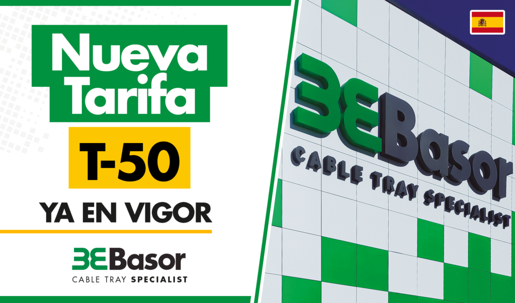 Basor Electric pone en marcha la nueva Tarifa Española T-50